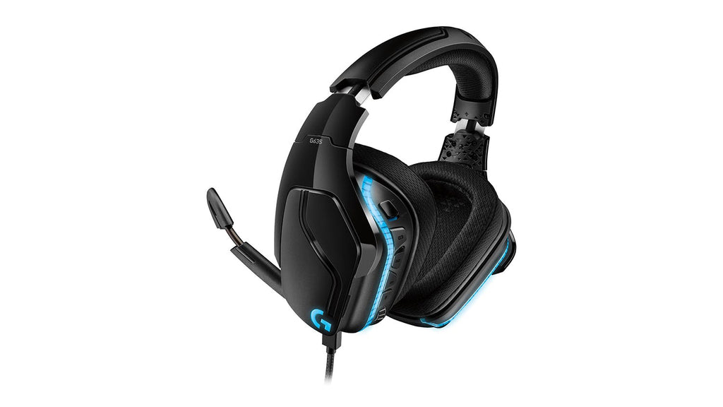 Logitech G635 Lightsync 7.1 Wired Headphones