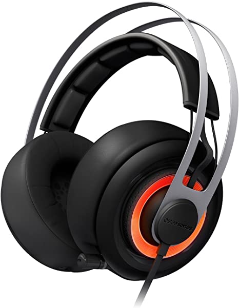 SteelSeries Siberia Elite Black Headset