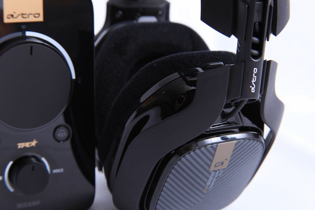 Astro A40 TR console headphones in practice