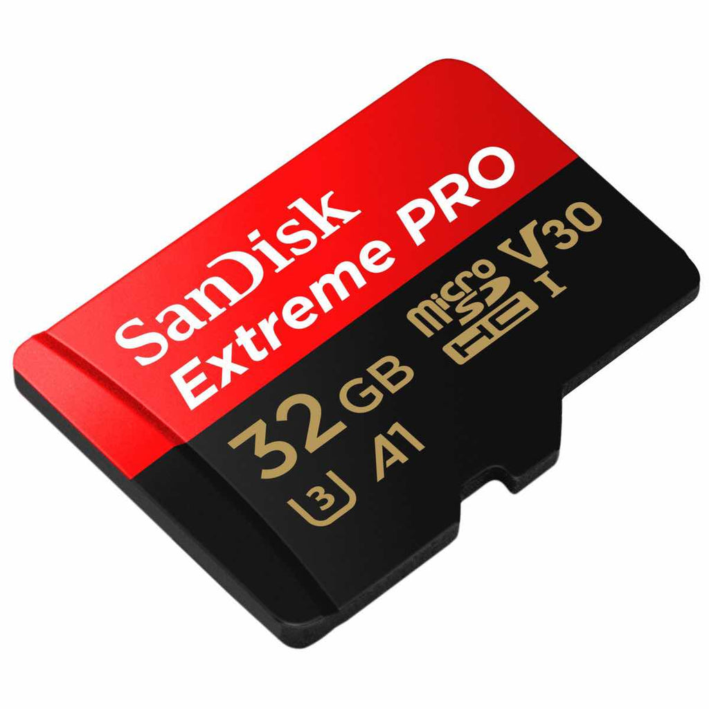 SanDisk Extreme Pro 32GB Micro SDHC U3 V30 A1