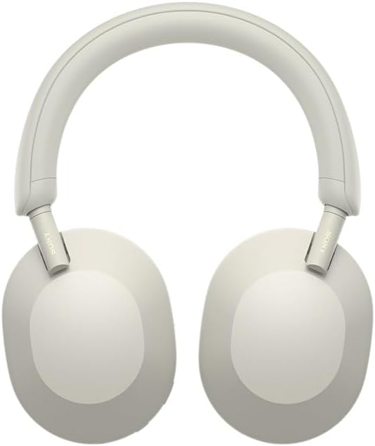Sony WH-1000XM5 Wireless Headphones Silver