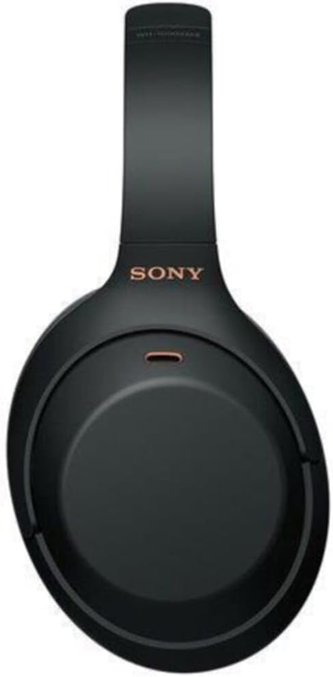 Sony WH-1000XM4 Noise Cancelling Wireless Headphones - 30 hours battery life Black