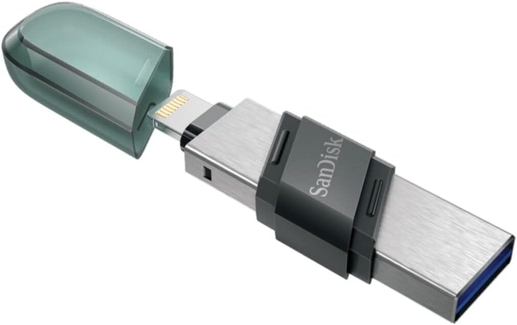 SanDisk Ixpand Thanos 64GB Flash Flip Drive for iPhone and iPad