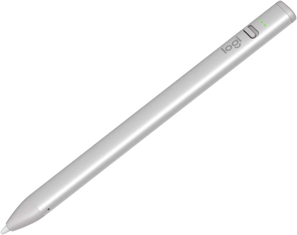 Logitech Crayon Digital Pencil Grey for Apple iPad (USB C)