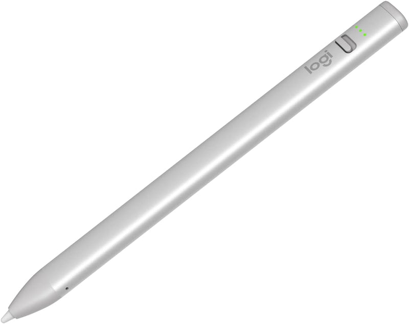 Logitech Crayon Digital Pencil Grey for Apple iPad (USB C)