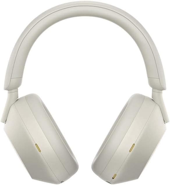 Sony WH-1000XM5 Wireless Headphones Silver