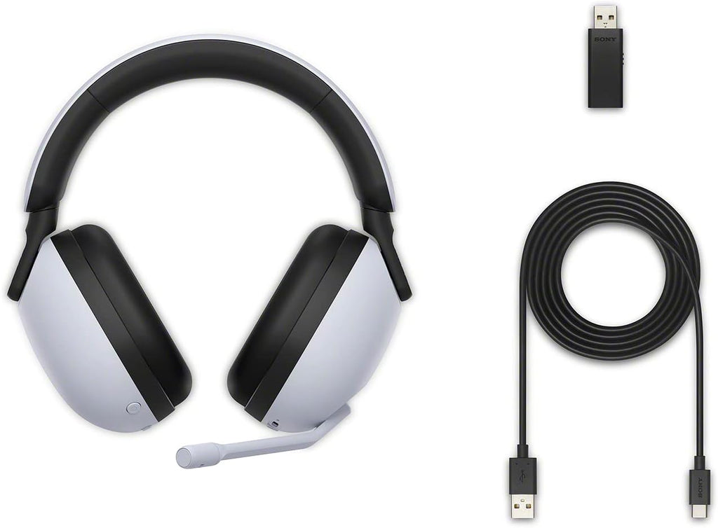 Sony INZONE H9 Wireless Gaming Headset White