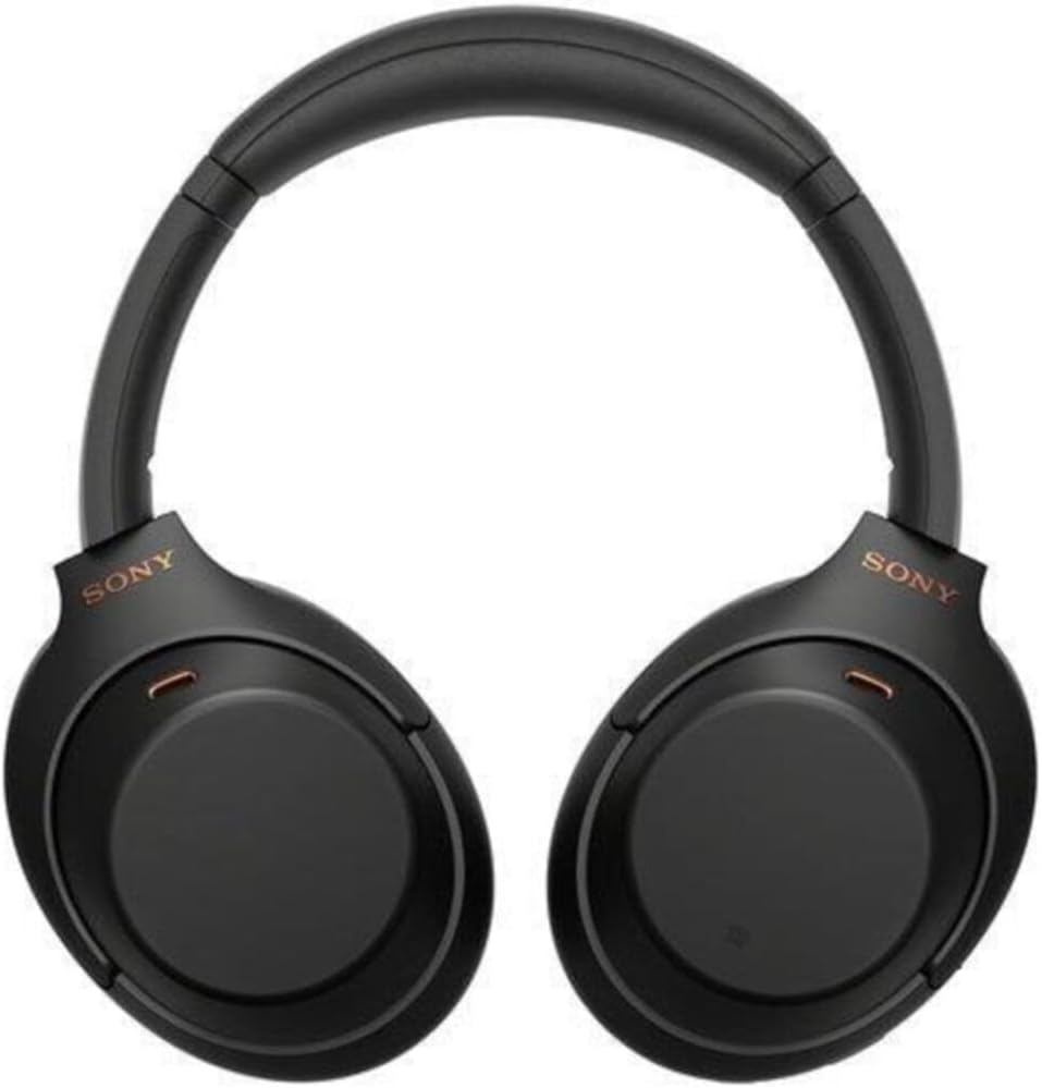 Sony WH-1000XM4 Noise Cancelling Wireless Headphones - 30 hours battery life Black