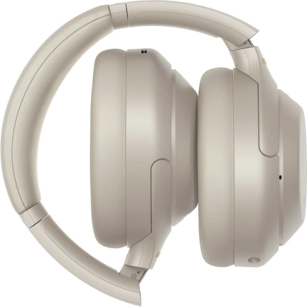 Sony WH-1000XM4 Noise Cancelling Wireless Headphones - 30 hours battery life - Silver