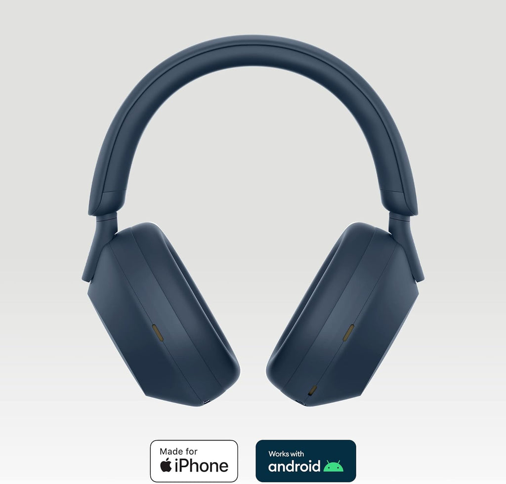 Sony WH-1000XM5 Headphones Blue