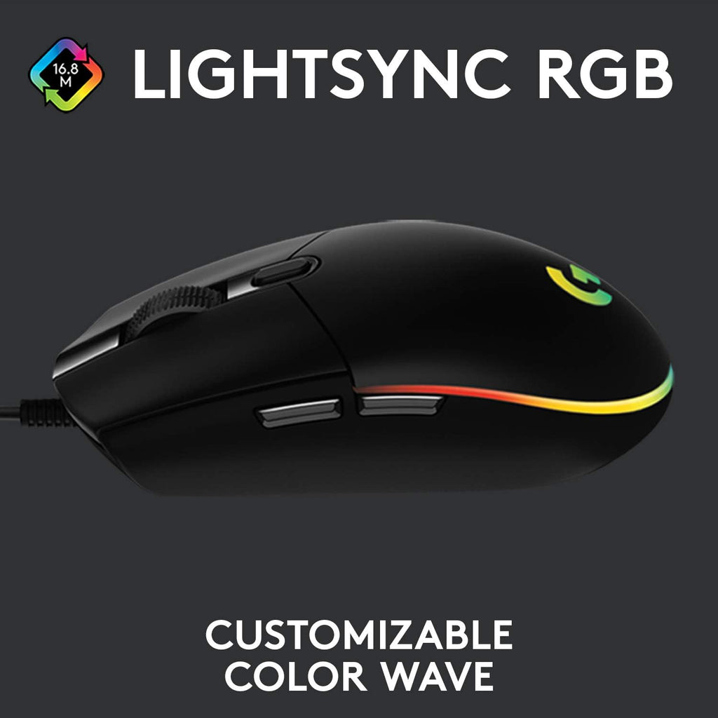 Logitech G203 Gaming Mouse