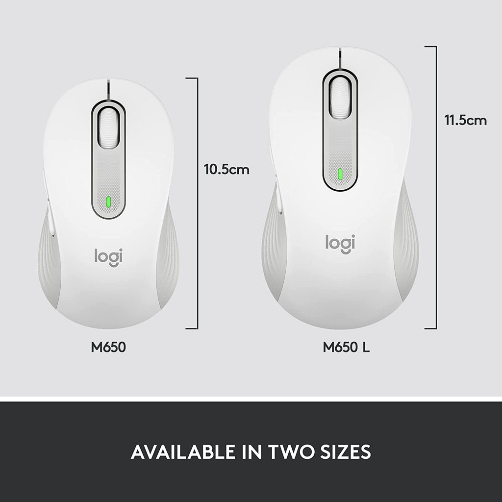 Logitech Signature M650 Wireless Mouse