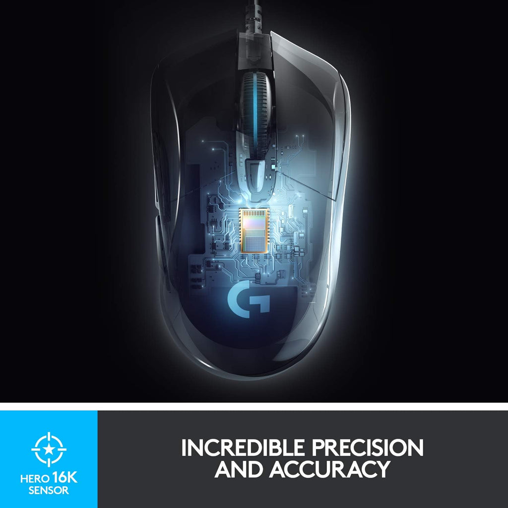 Logitech G403 HERO Wired Gaming Mouse