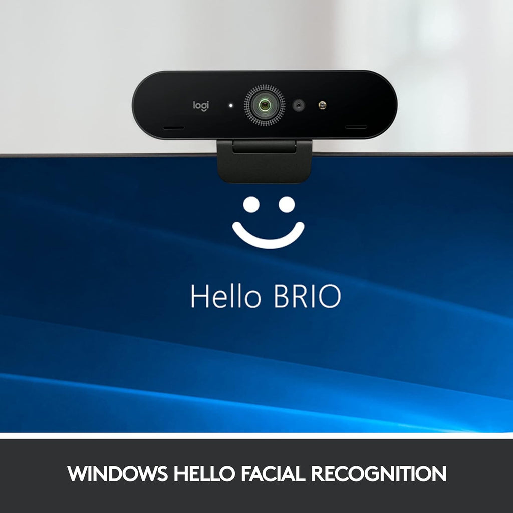 Logitech Brio Stream Webcam