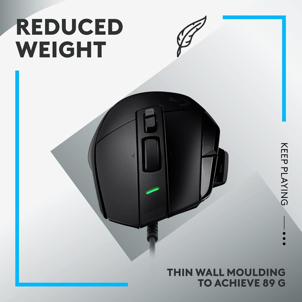 Logitech G G502 X Wired Gaming Mouse