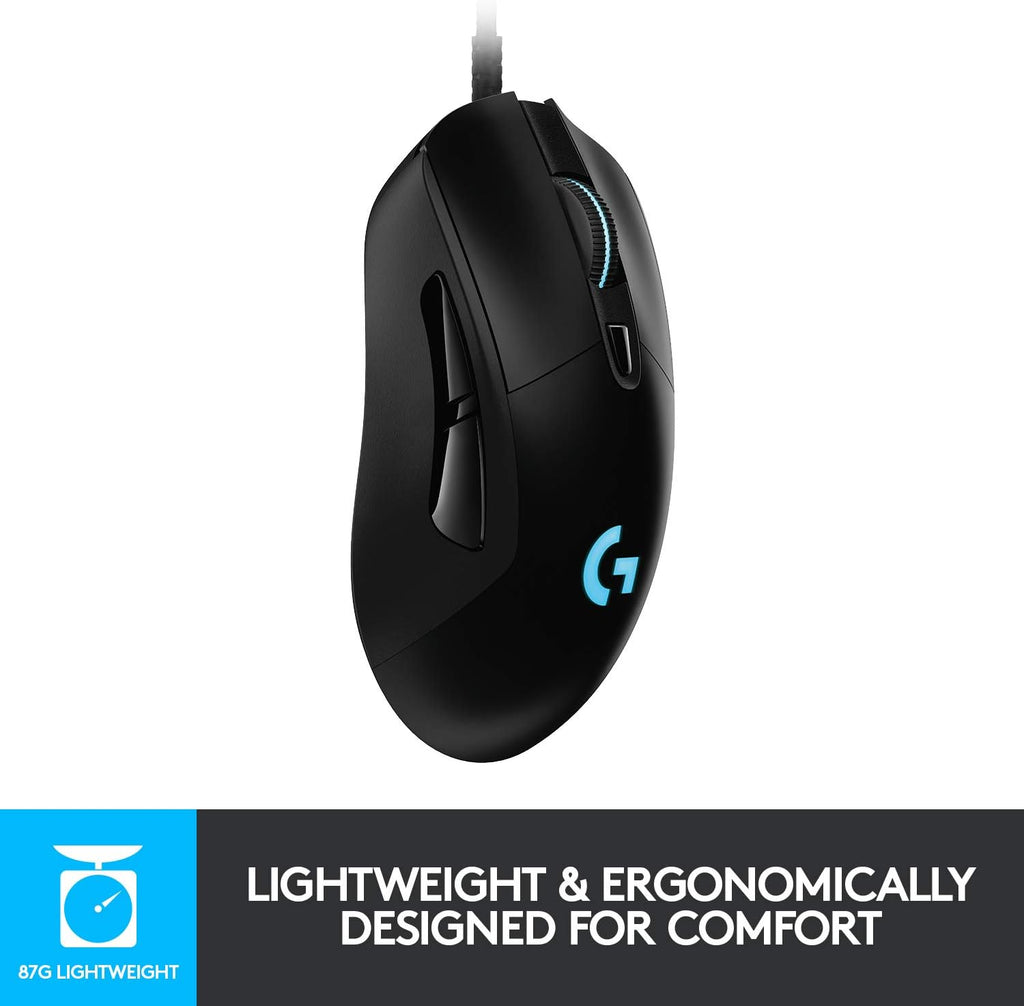 Logitech G403 HERO Wired Gaming Mouse
