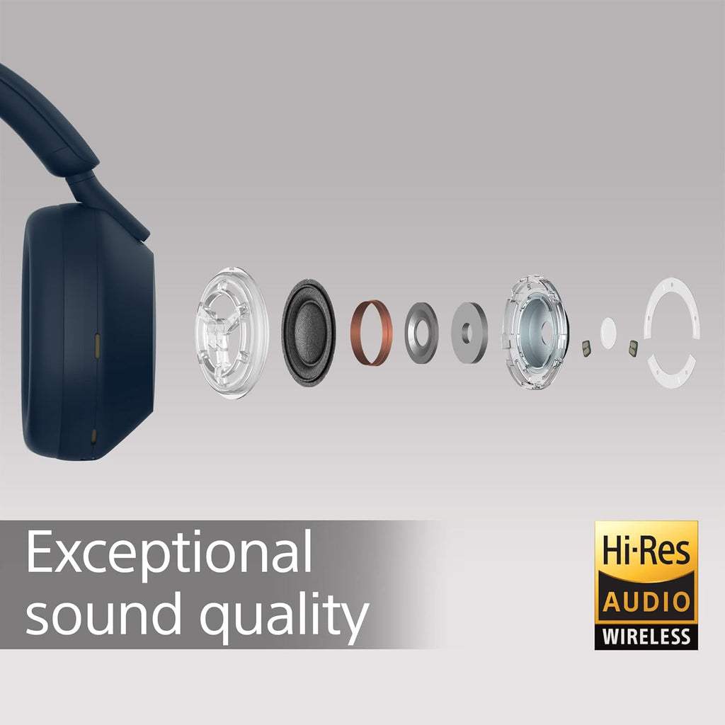 Sony WH-1000XM5 Headphones Blue