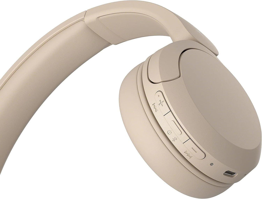 Sony WH-CH520 Bluetooth Headphones Beige