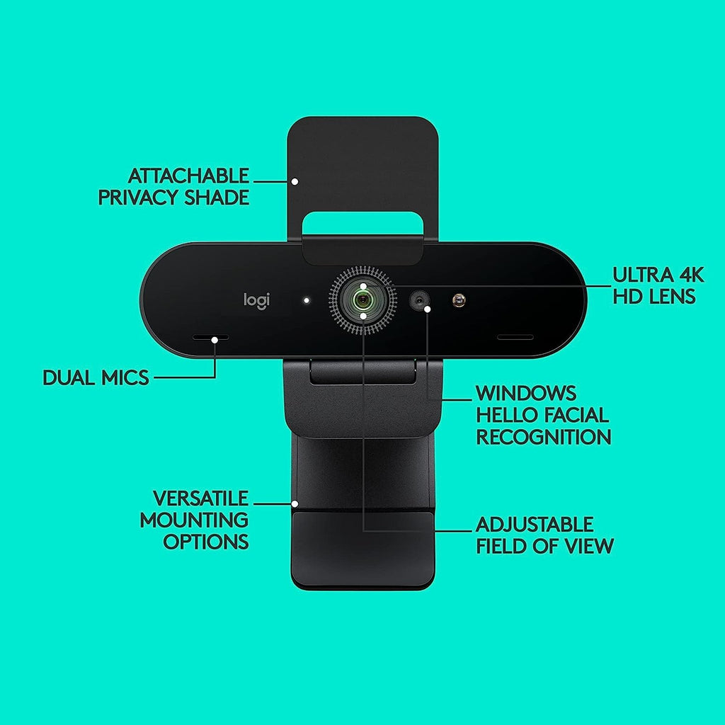 Logitech Brio Stream Webcam