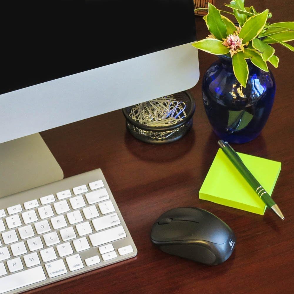 Logitech M317 Wireless Mouse Mice unifying receiver optical Black