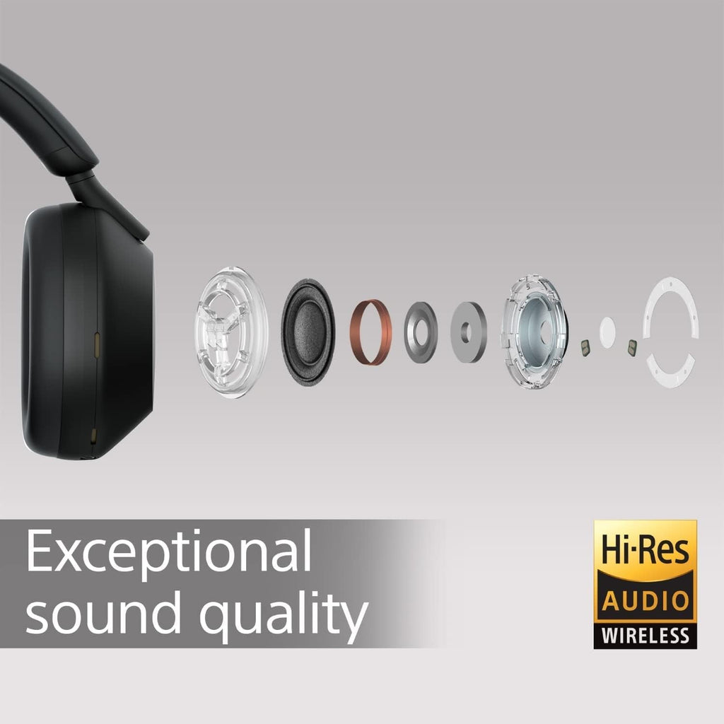 Sony WH-1000XM5 Wireless Headphones  Black