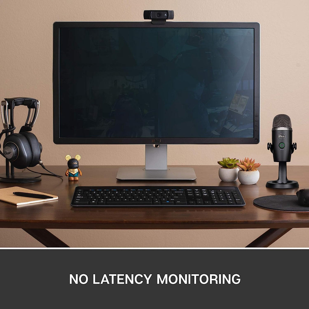 Blue Yeti Nano Premium USB Mic - Black