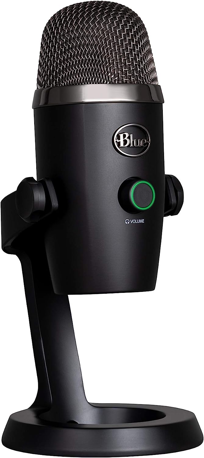 Blue Yeti Nano Premium USB Mic - Black