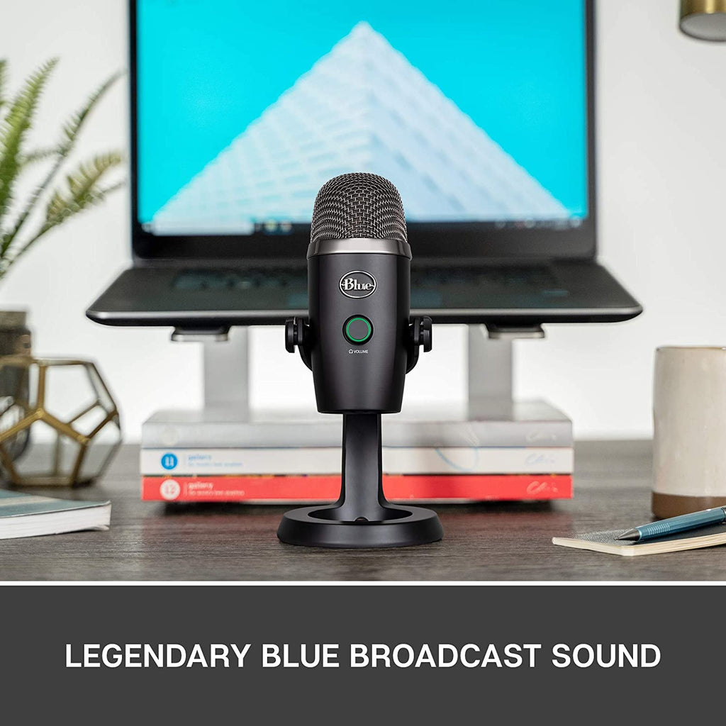 Blue Yeti Nano Premium USB Mic - Black