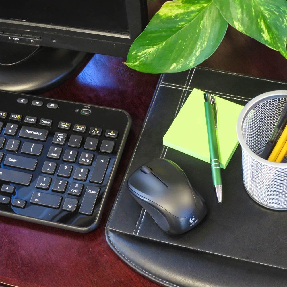 Logitech M317 Wireless Mouse Mice unifying receiver optical Black