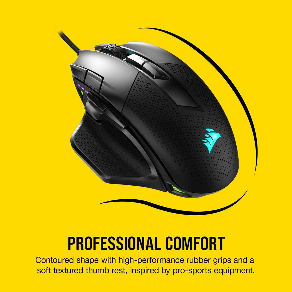 CORSAIR NIGHTSWORD Wired Gaming Mouse