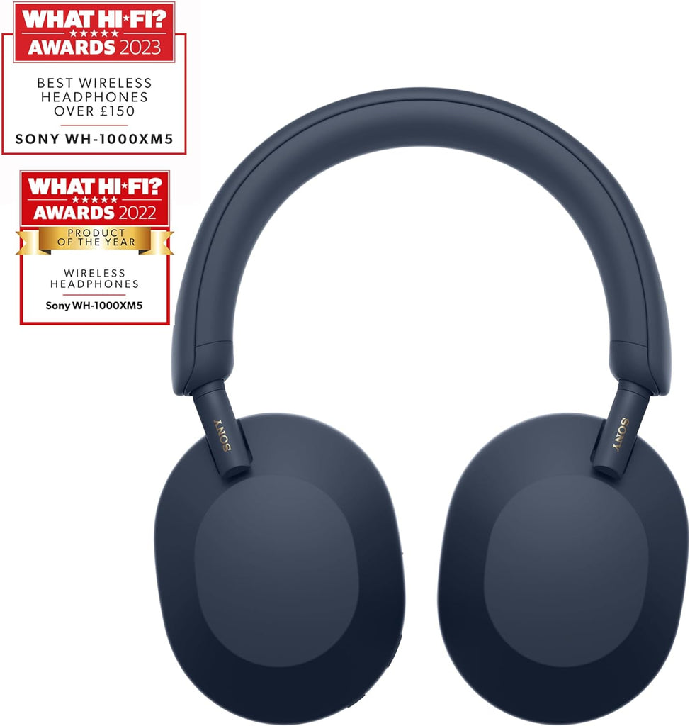Sony WH-1000XM5 Headphones Blue