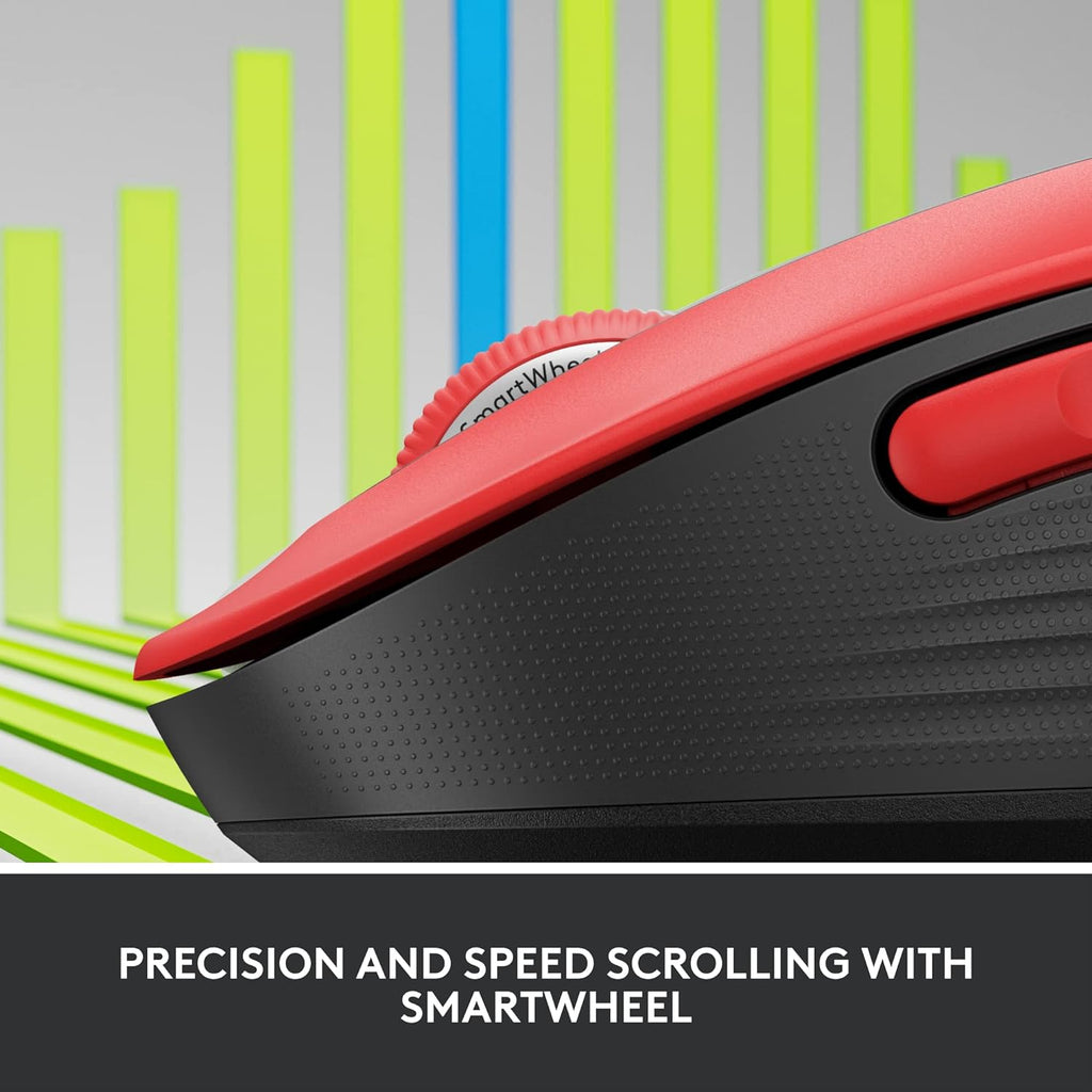 Logitech Signature M650 L Full Size Wireless Mouse