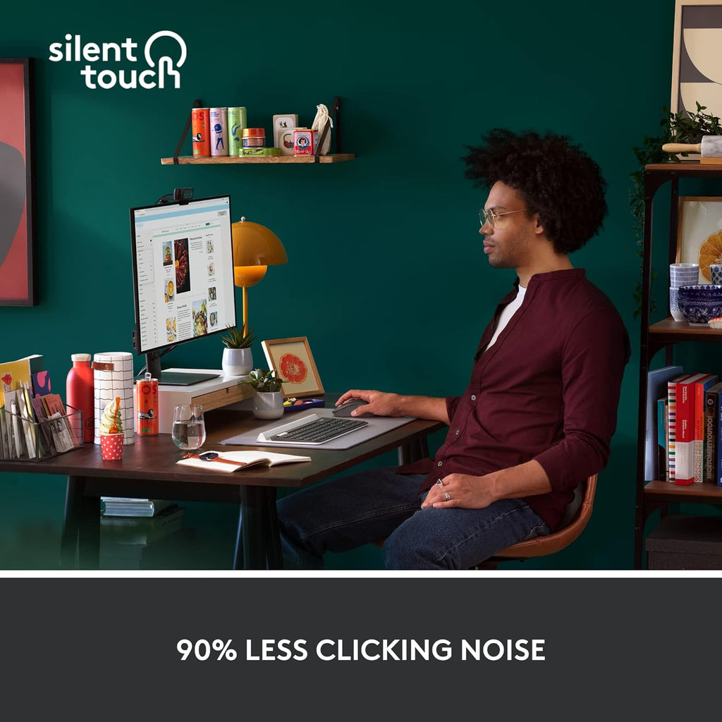 Logitech Signature M650 L Full Size Wireless Mouse