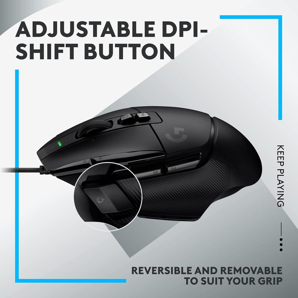 Logitech G G502 X Wired Gaming Mouse