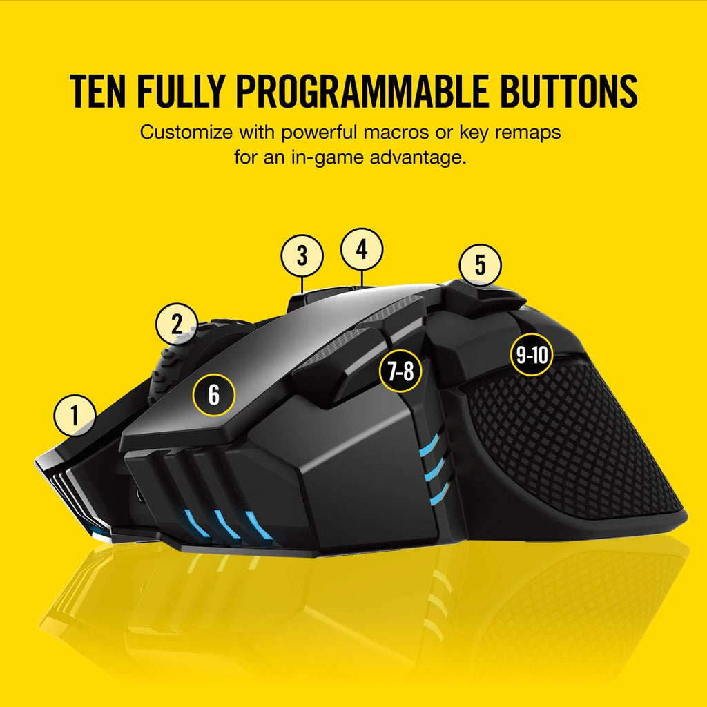 CORSAIR IRONCLAW WIRELESS Gaming Mouse