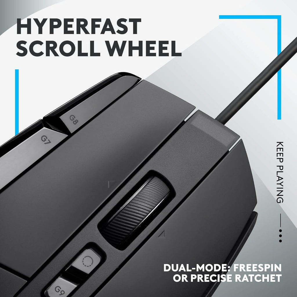 Logitech G G502 X Wired Gaming Mouse
