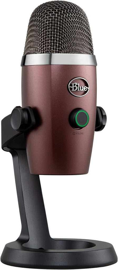 Blue Yeti Nano Premium USB Mic - Red Onyx