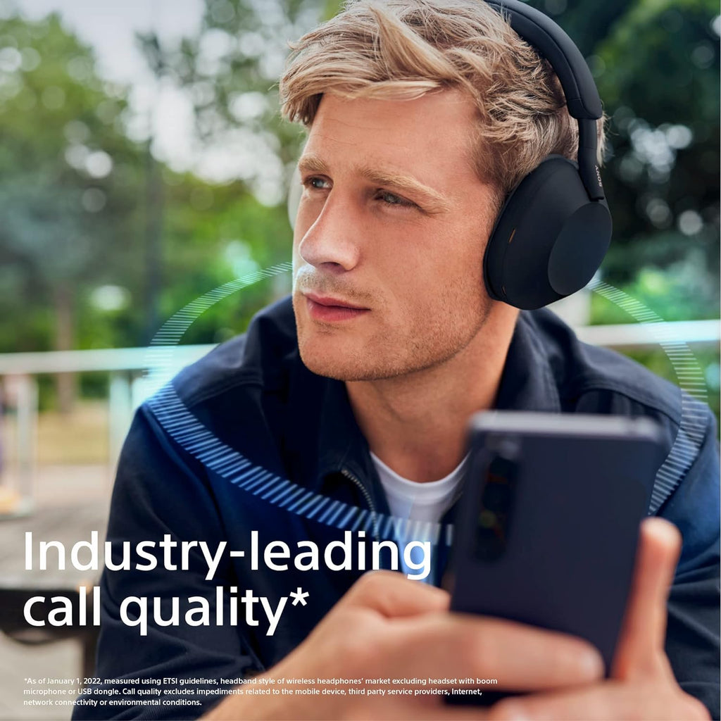 Sony WH-1000XM5 Wireless Headphones  Black