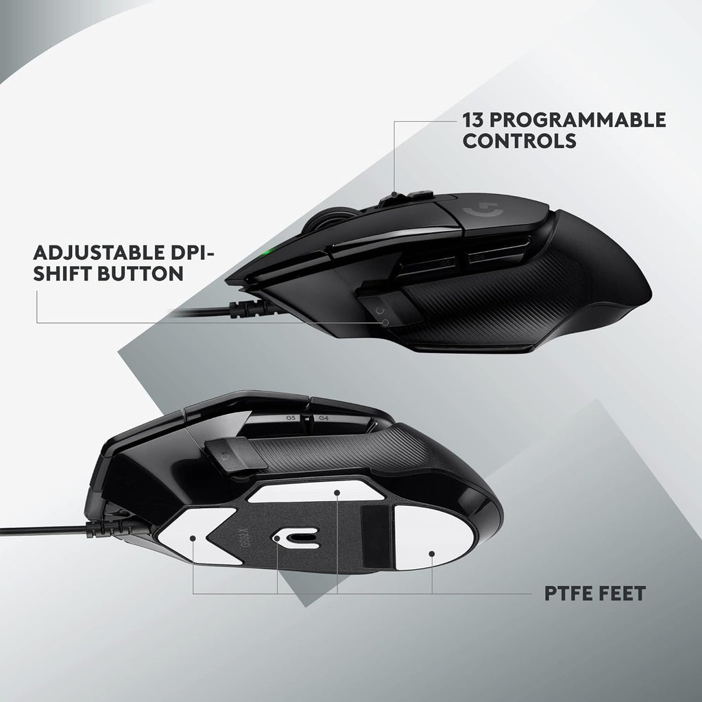 Logitech G G502 X Wired Gaming Mouse