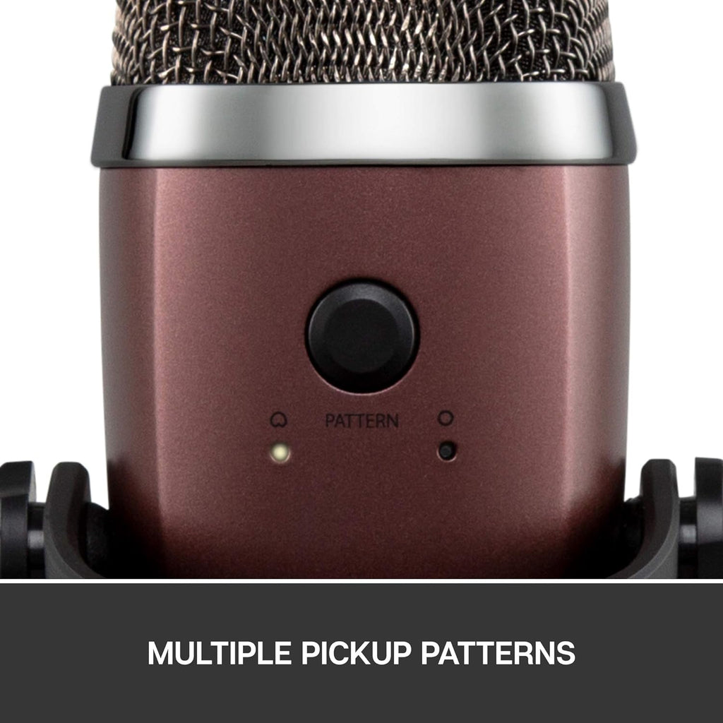 Blue Yeti Nano Premium USB Mic - Red Onyx