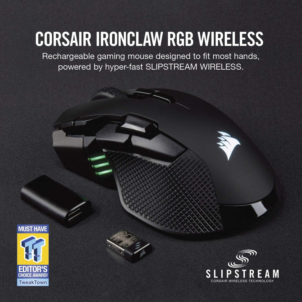 CORSAIR IRONCLAW WIRELESS Gaming Mouse