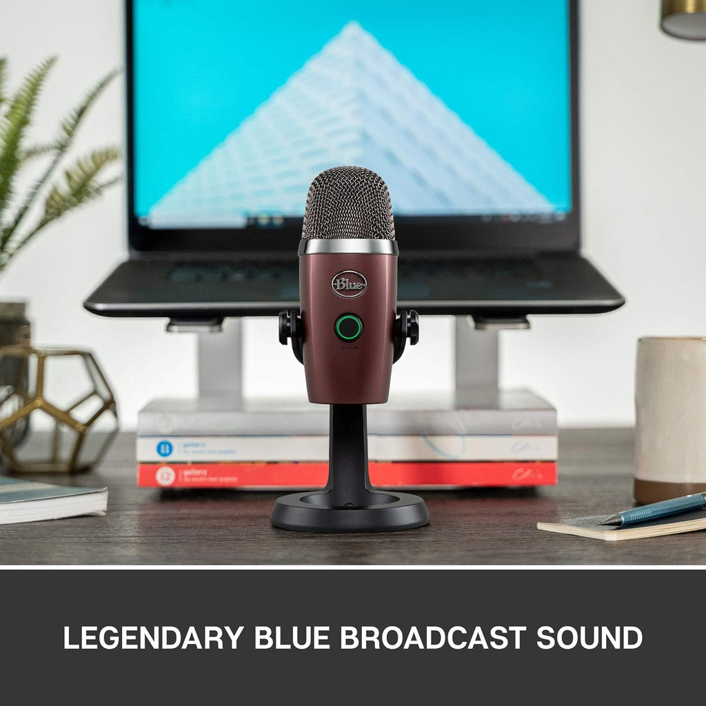 Blue Yeti Nano Premium USB Mic - Red Onyx