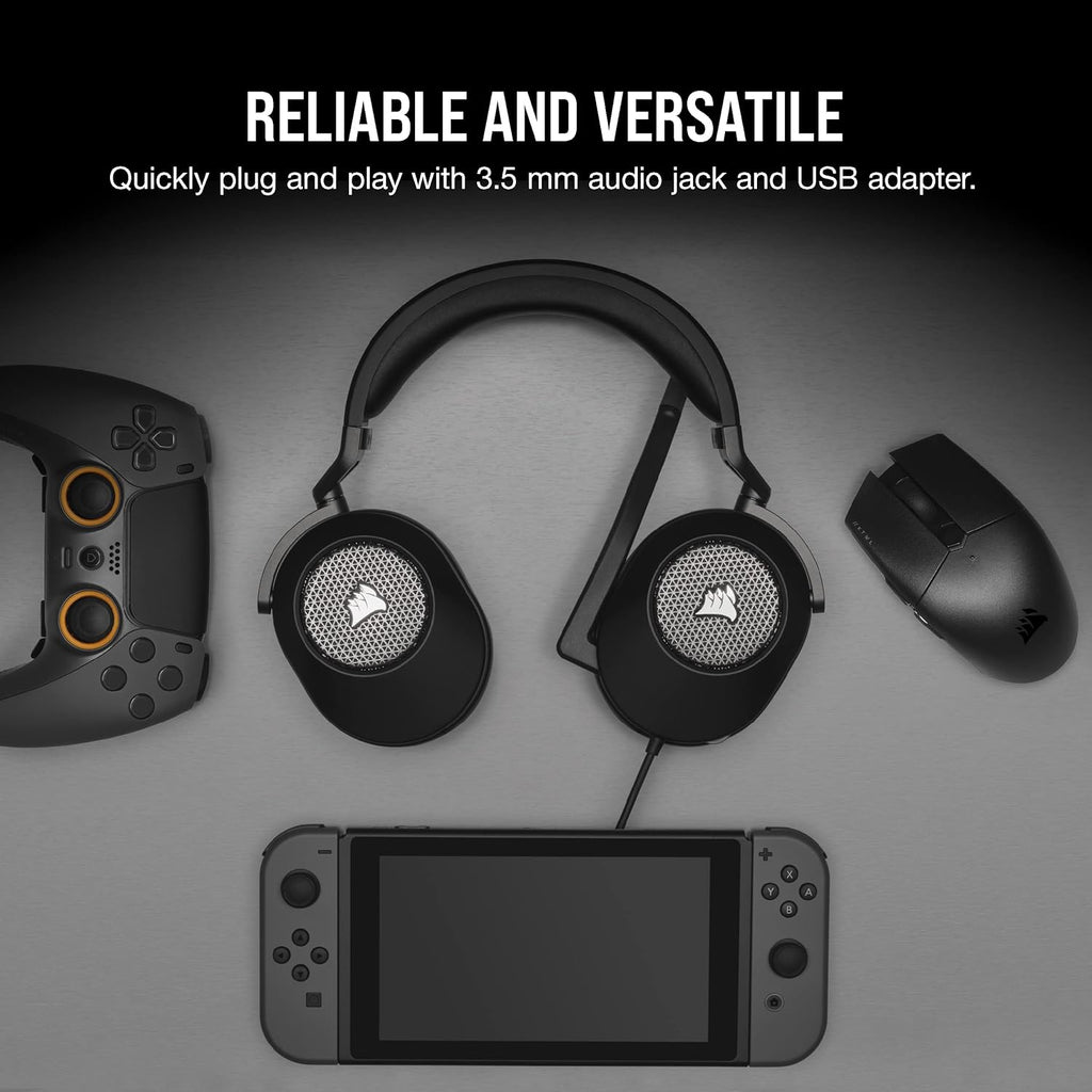 CORSAIR HS65 SURROUND Multiplatform Wired Gaming Headset