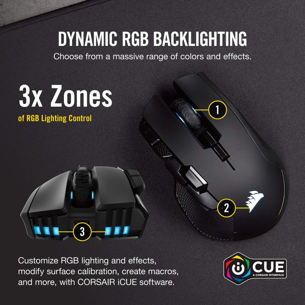 CORSAIR IRONCLAW WIRELESS Gaming Mouse