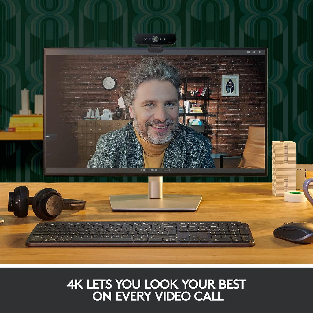 Logitech Brio Stream Webcam