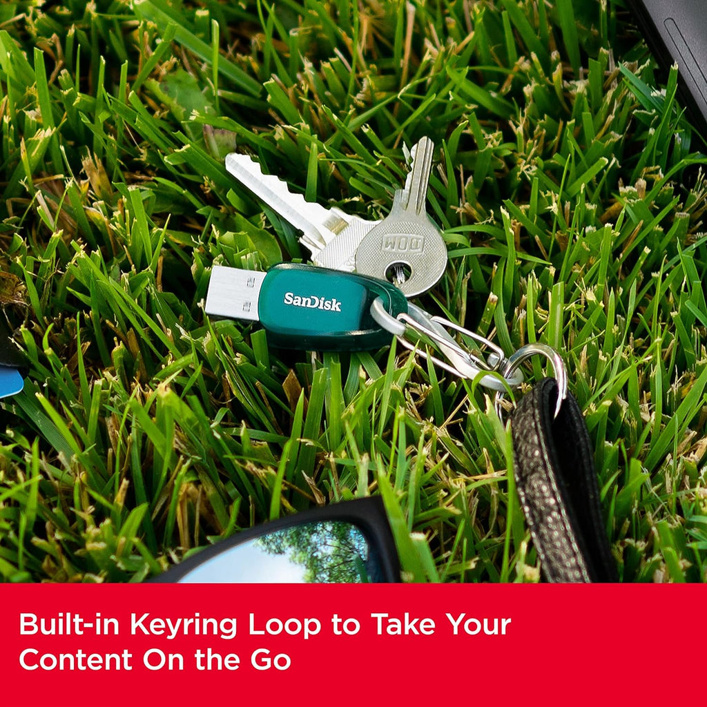 SanDisk 256GB Ultra Eco USB 3.2 Flash Drive up to 100 MB/s