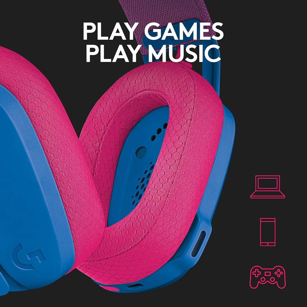 Logitech G435 LIGHTSPEED & Bluetooth Wireless Gaming Headset