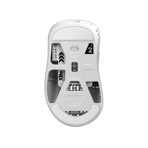 Pulsar Xlite V2 Wireless Gaming Mouse White – Fatbat.uk