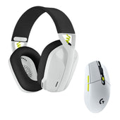 Logitech G305 and G435 Gaming Combo White