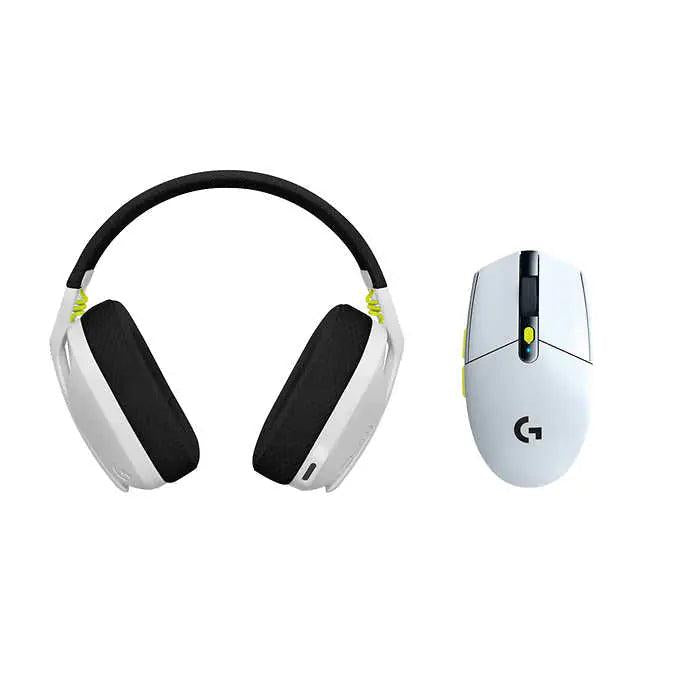 Logitech G305 and G435 Gaming Combo White